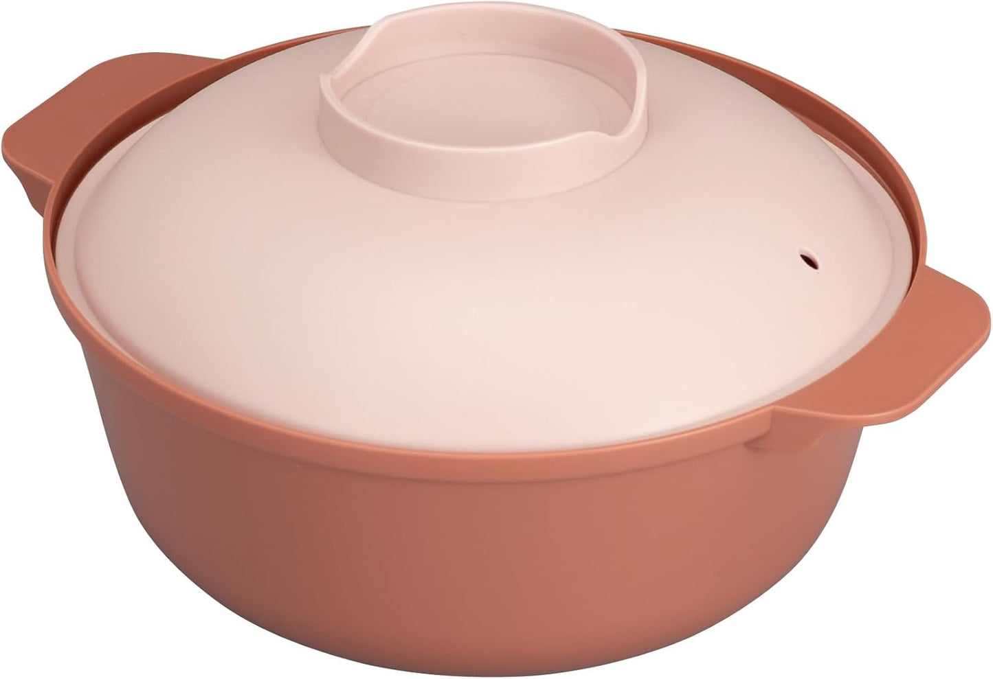 CBJAPAN Microwave Cooking Pot, Ramen, Noodle Maker, Noodle Maker, Pink Microwave Cooking Pot, Atomico