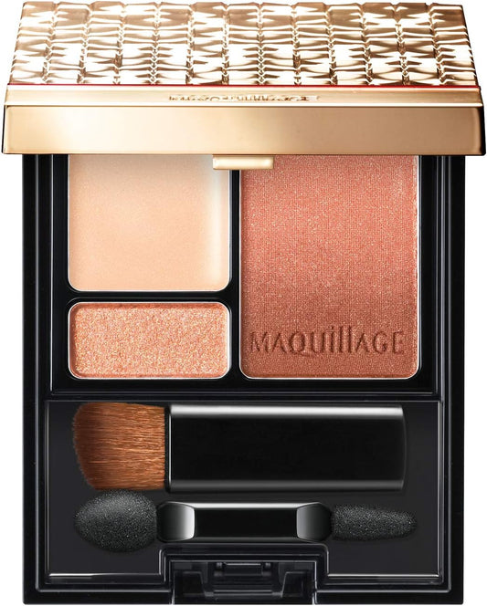 MAKITAGE Dramatic Styling Eyes S OR331 Mango Tea, 0.1 oz (4 g)