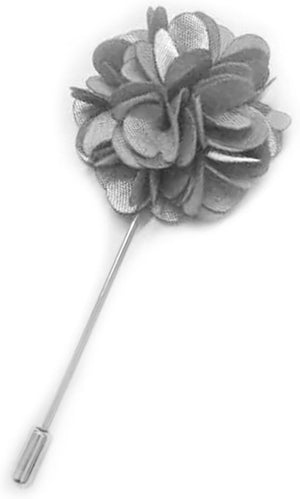 Flairs New York Esenciales del Caballero Premium Broche de Solapa de Flor Hecho a Mano