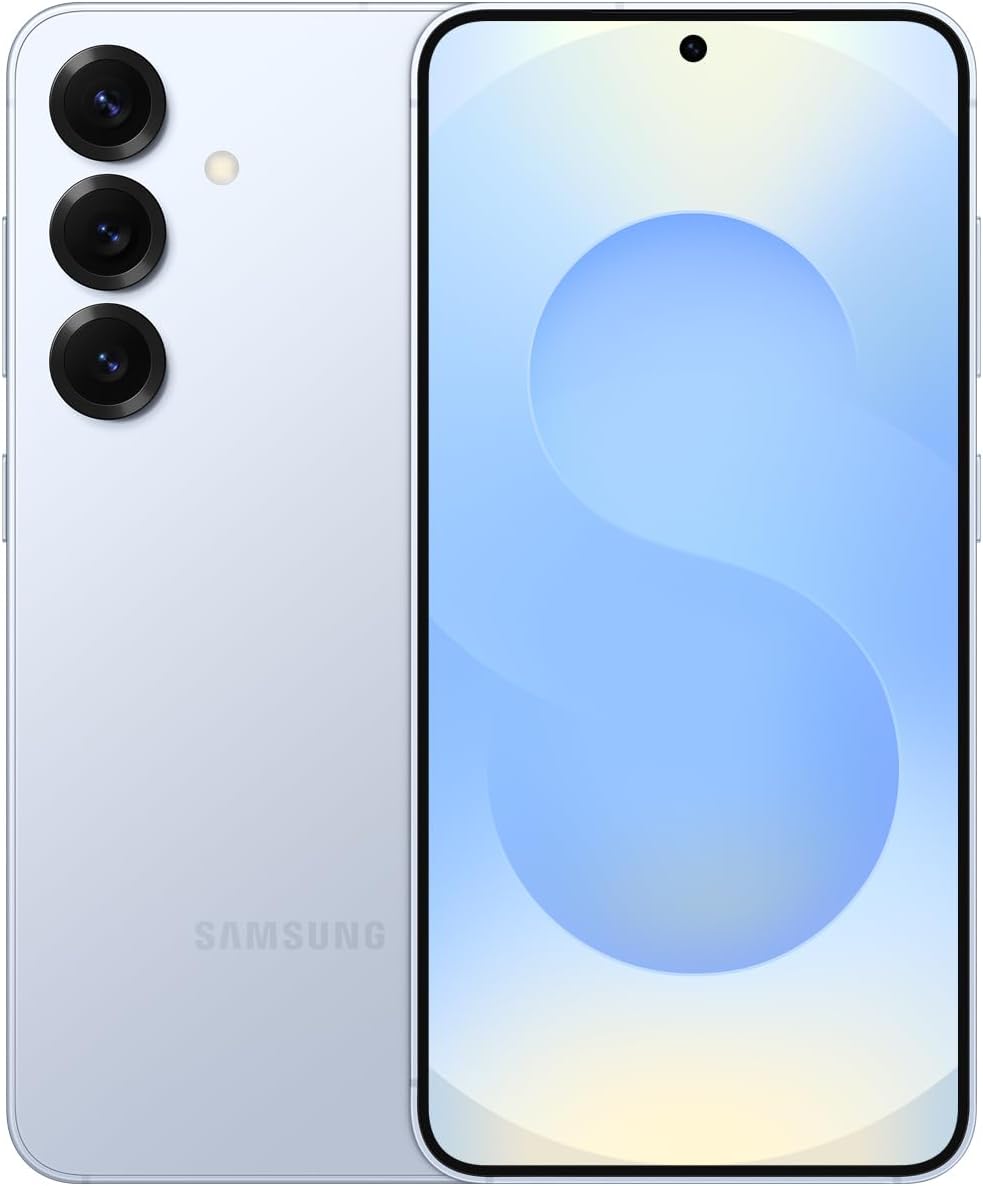 Samsung Galaxy S25 512GB | Icey Blue | Galaxy AI Compatible | SIM-Free Smartphone Body | FeliCa Compatible | Samsung Genuine Domestic Genuine Product | 6.2 inches | Lightweight 162g | IP68 Waterproof
