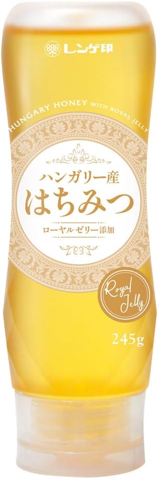 Japanese Honey Hungarian Royal Jelly Additive Honey 8.6 oz (245 g)