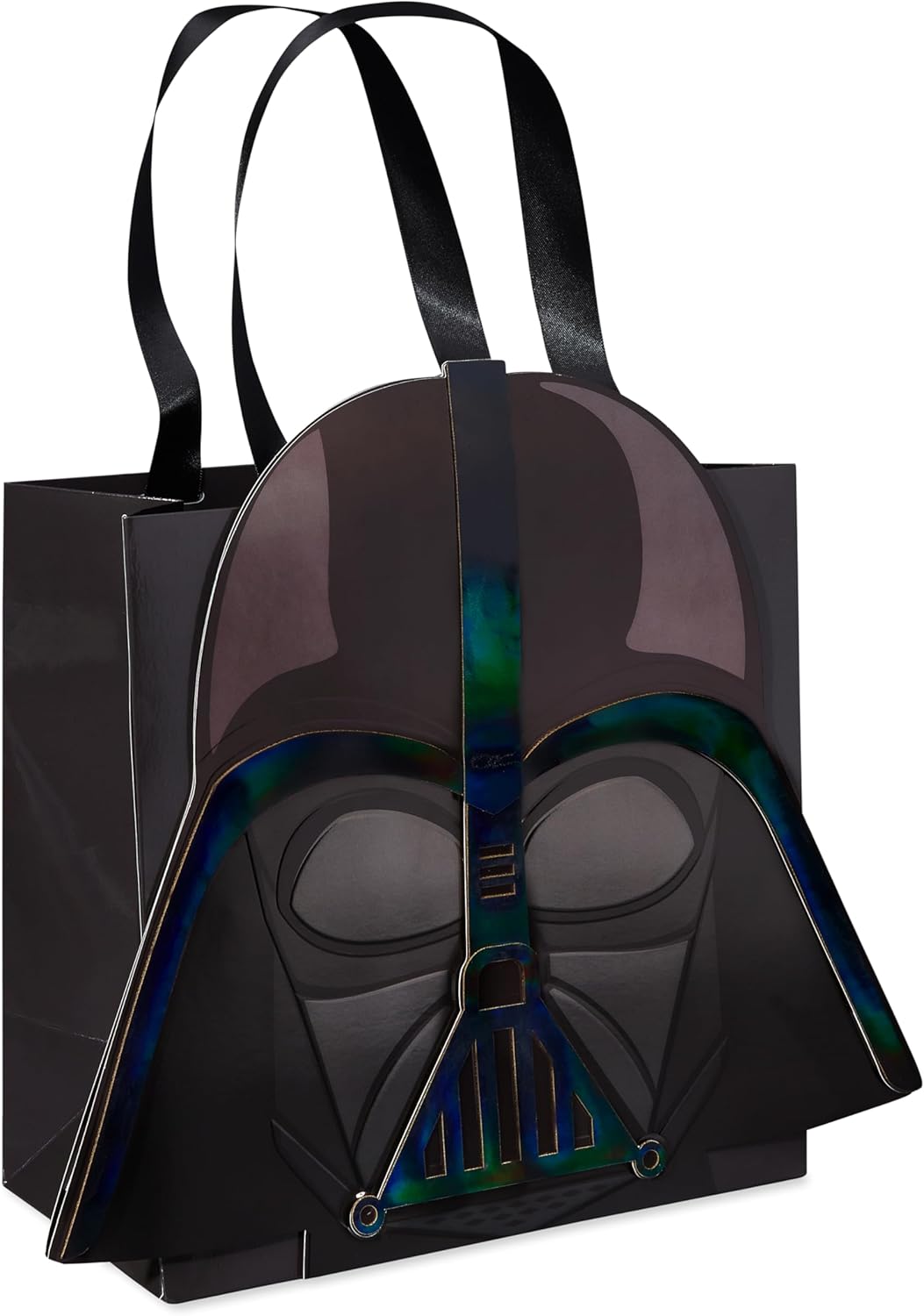 Papyrus Bolsa de regalo mediana de 8.5 pulgadas de Star Wars (Darth Vader) para cumpleaños, aniversarios y todas las ocasiones (1 bolsa)