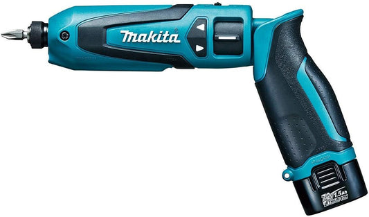 Makita TD021DSHSP Rechargeable Pen Impact Driver (Battery and Charger Included) Blue