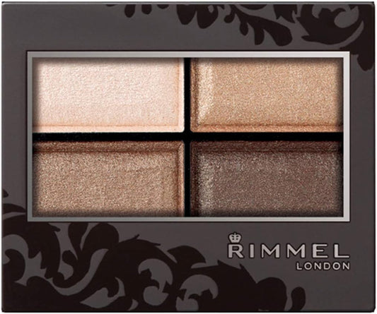 Rimmel Royal Vintage Eyes 001 Royal Vintage Beige, 0.1 oz (4.1 g).
