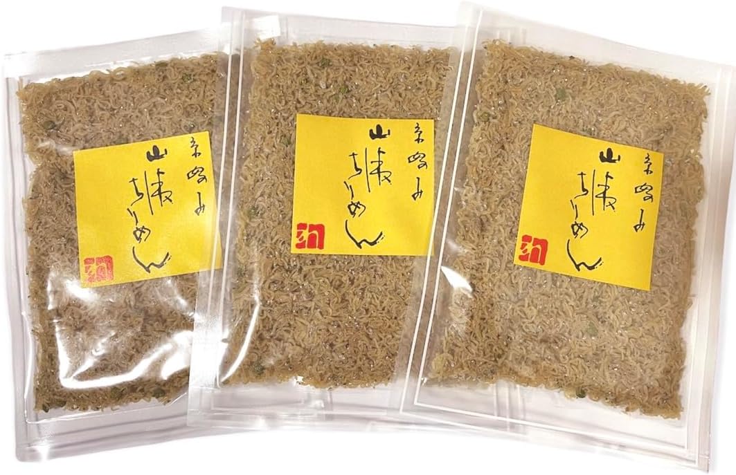 Crepe Japanese pepper 1.8 oz (50 g) x 3 packs. Not only can it be used for Kyoto and Azatsu rice, but it can also be used as a snack of sake, lattto rice, or salad