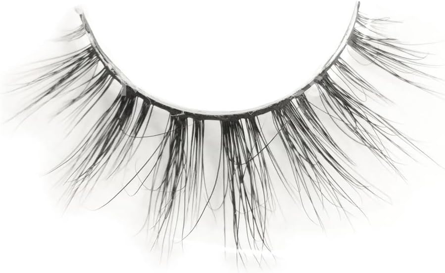 3D Mink Rush Messy Volume Handmade Natural Rush (NMED0004)