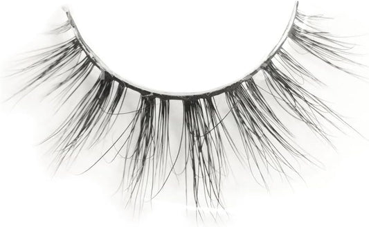 3D Mink Rush Messy Volume Handmade Natural Rush (NMED0004)