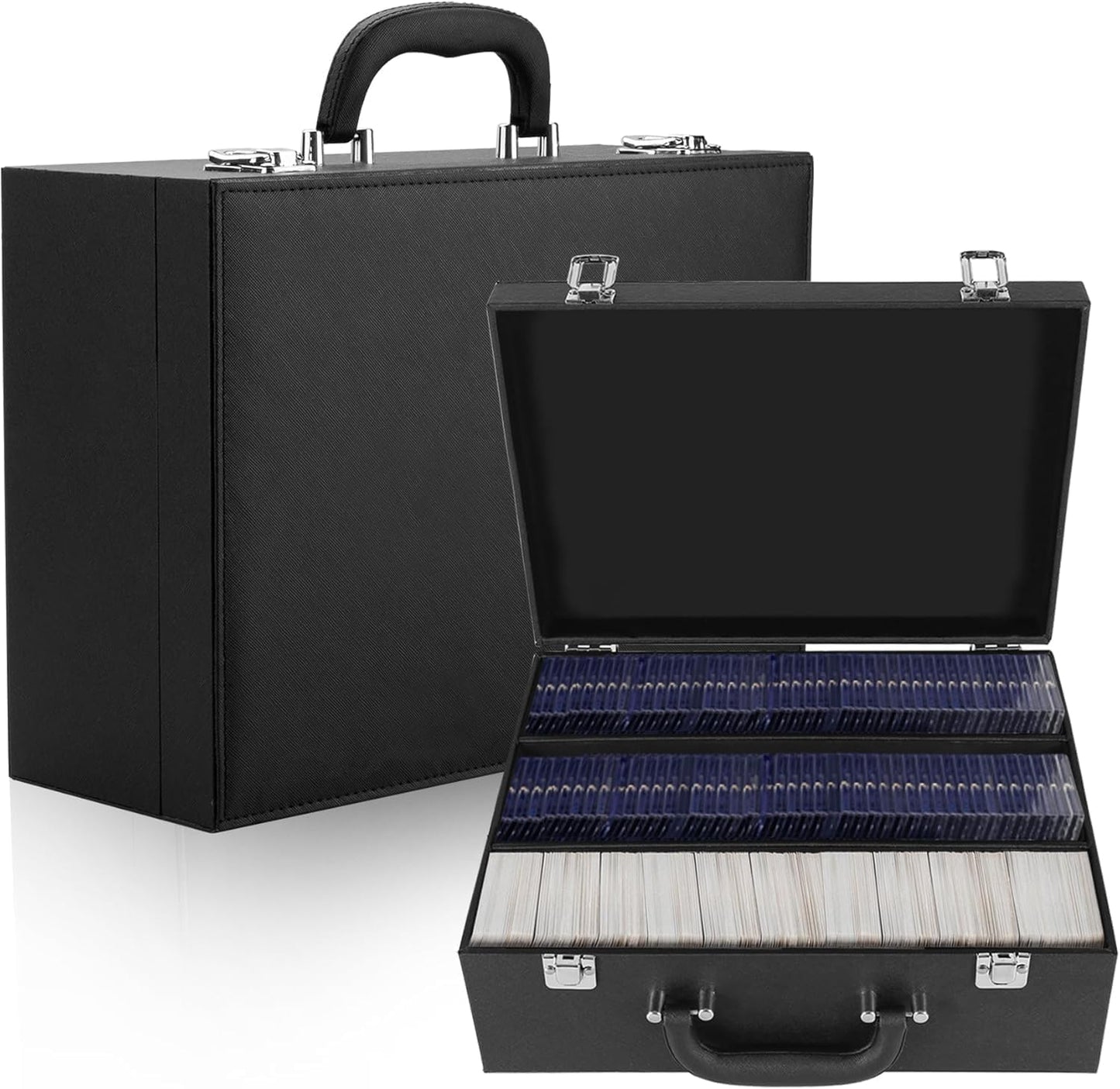 HG CHASING TRIBE Deck Case, Trading Card Case, Holds 3,300 Cards [2025 Latest Upgrade] Magnetic Loader Case, Game Cards, Storage Box, Card Case, Trading Card Game, Card Storage Case, Card Protection