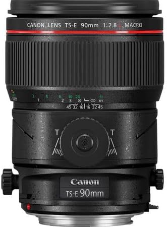 Canon ティルト・シフトレンズ TS-E90mm F2.8L マクロ フルサイズ対応 TS-E9028LM