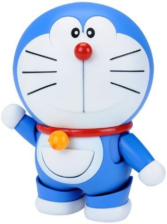 Robot Spirits Doraemon, Approx. 3.9 inches (100 mm), PVC & ABS, Pre-painted Action Figure