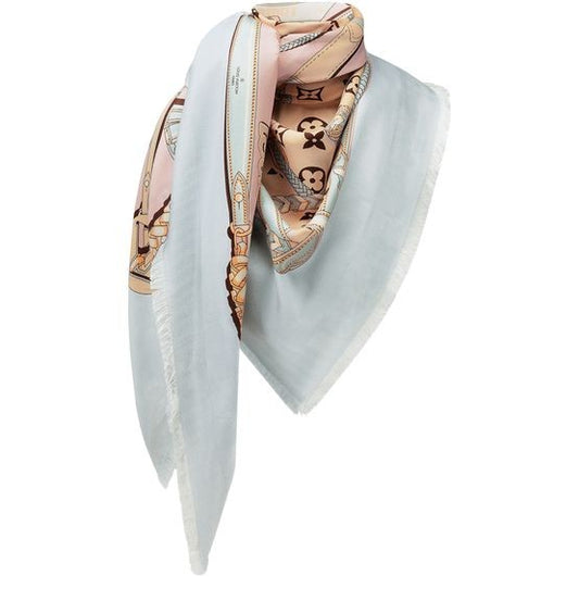 LOUIS VUITTON Mix & Straps Shawl - Image 1