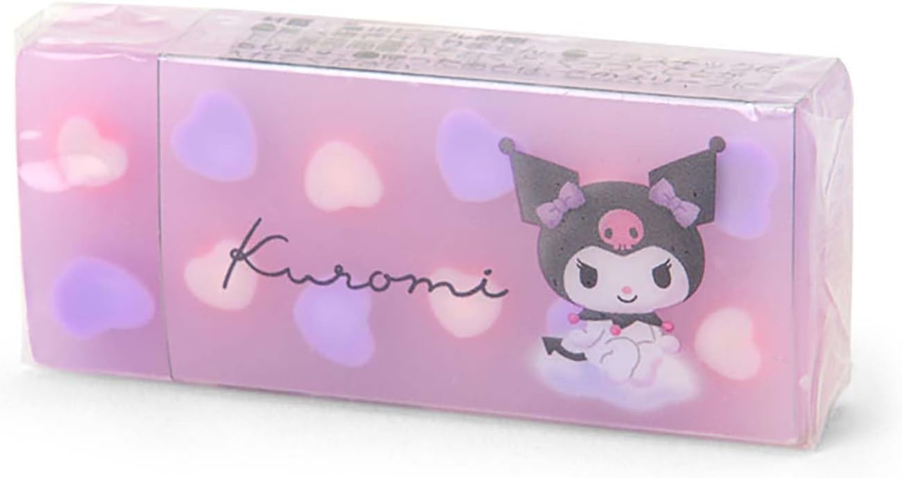 Sanrio 222534 Chrome Eraser with Name Space