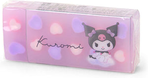 Sanrio 222534 Chrome Eraser with Name Space