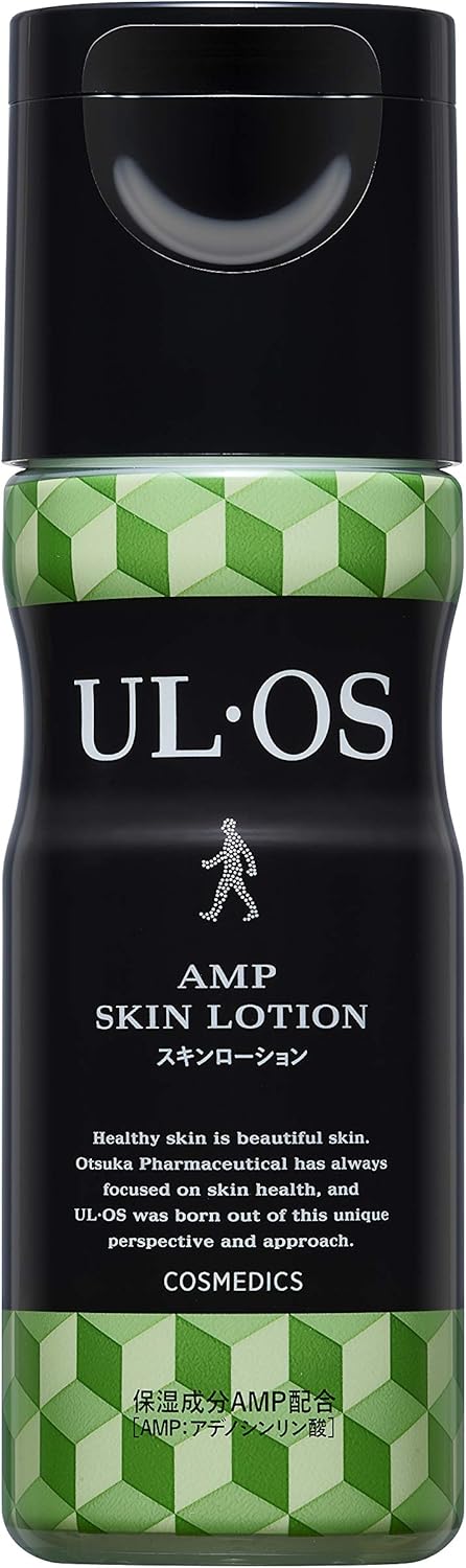 Otsuka Pharmaceutical UL・OS Skin Lotion, Citrus Herb, 4.2 fl oz (120 ml)