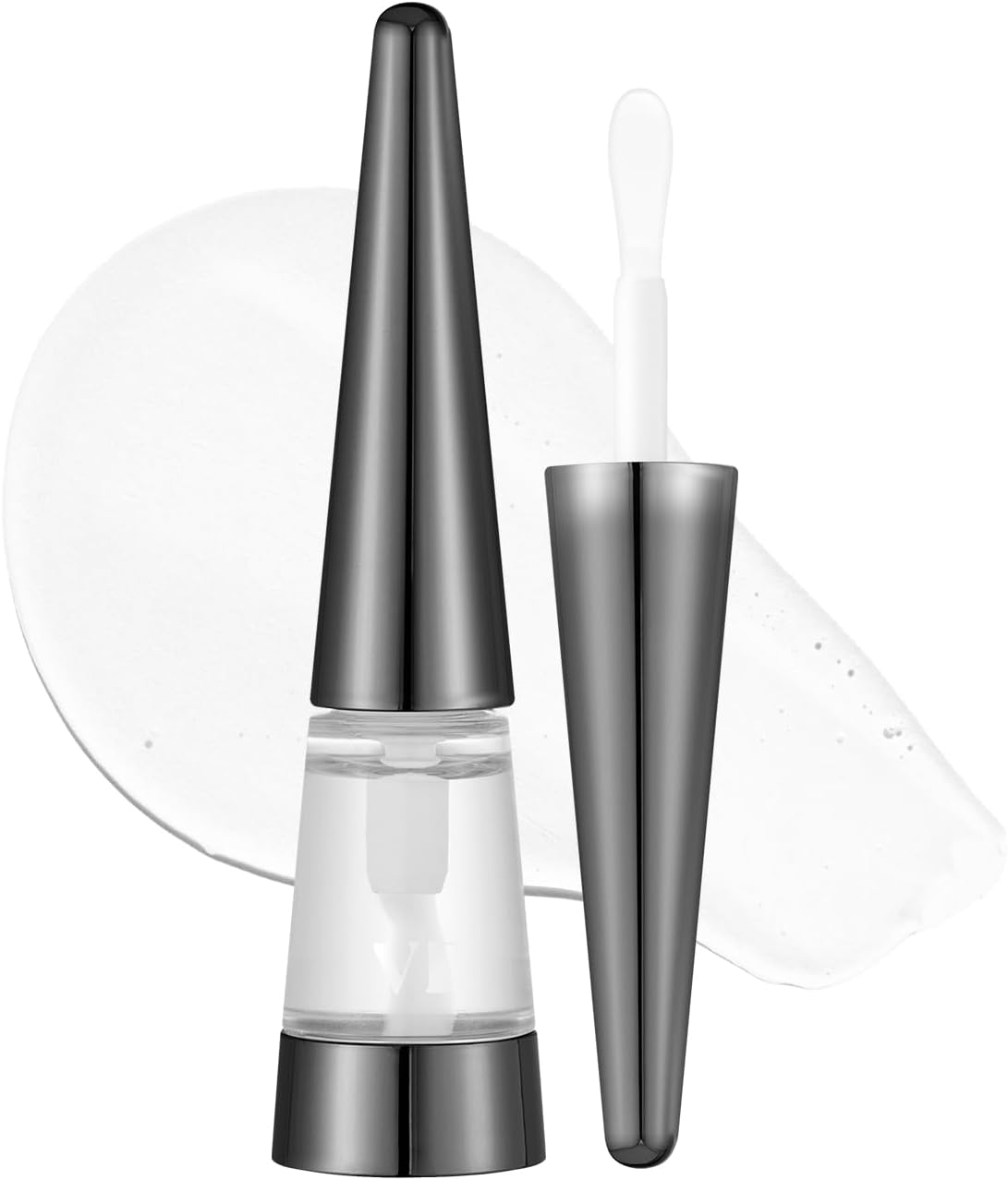 VTCOSMETICS Leadle S Lip Plumper, 0.2 oz (4.3 g), Moisturizing, Transparent, Lip Gloss, Fragrance-free, Korean Cosmetics (Expert)