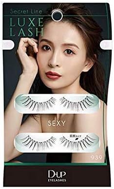 D-UP Eyelash Secret Line Luxe Slash 939 (2 Pairs)