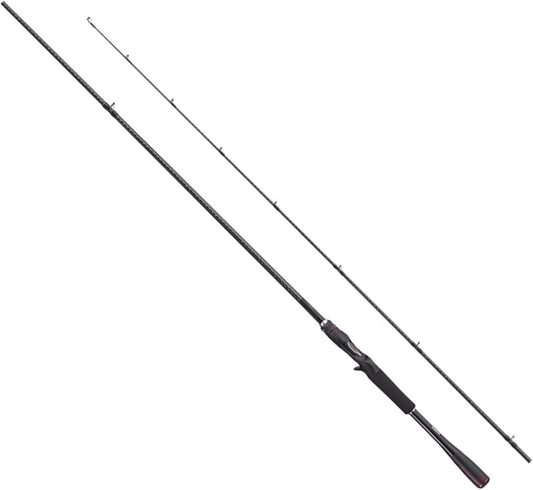 Shimano 172MH Zodias Bass Rod 20, Versatile, Baitcasting, Grip Joints, Power, Long-Distance Casting, Big Lakes, Shore Fishing