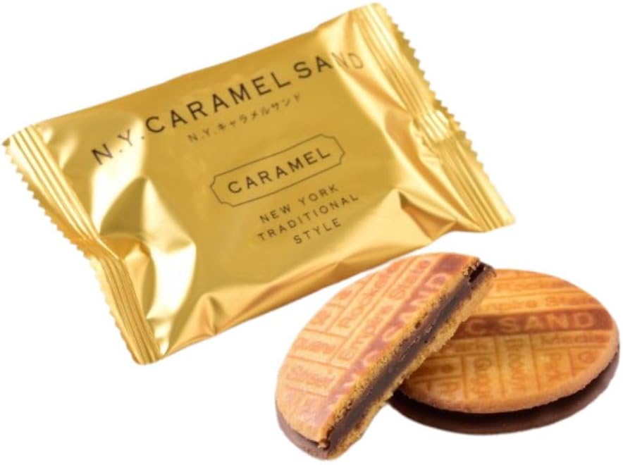 Trial Item: New York Caramel Sandwich (Roses), Tokyo Limited Edition, Tokyo Souvenir, Gift Candy (Post Mail) (3)