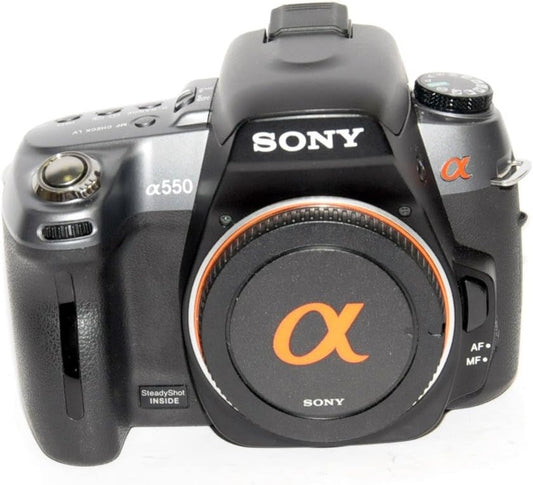 Sony DSLRA550 DSLR α550 (Single Body) Black