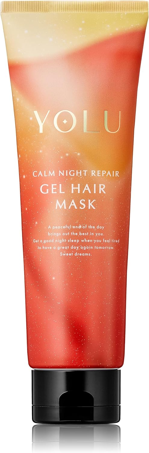 YOLU 2025 Summer Exclusive, Yolu Gel Hair Mask, Calm Night Repair