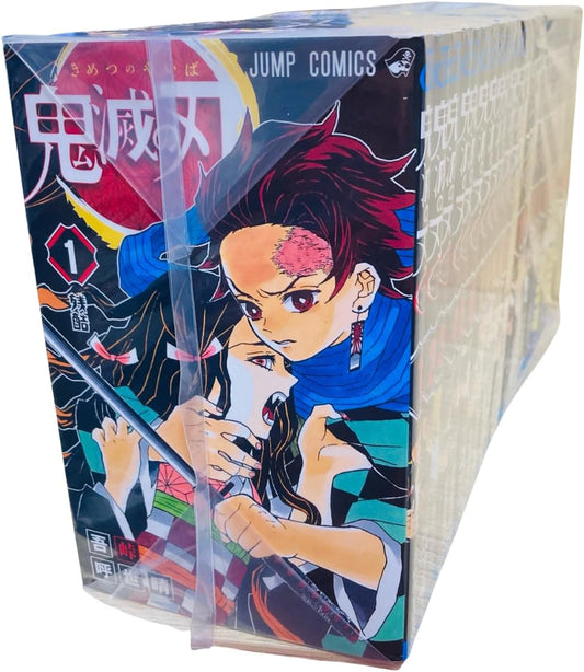 Demon Slayer: Kimetsu no Yaiba Complete Set of 23 Volumes 1-23 and Side Story Complete Set New Item Kimetsu no Yaiba Comic Koseharu Agoto ufotable Aniplex Infinity Train Jump Goods