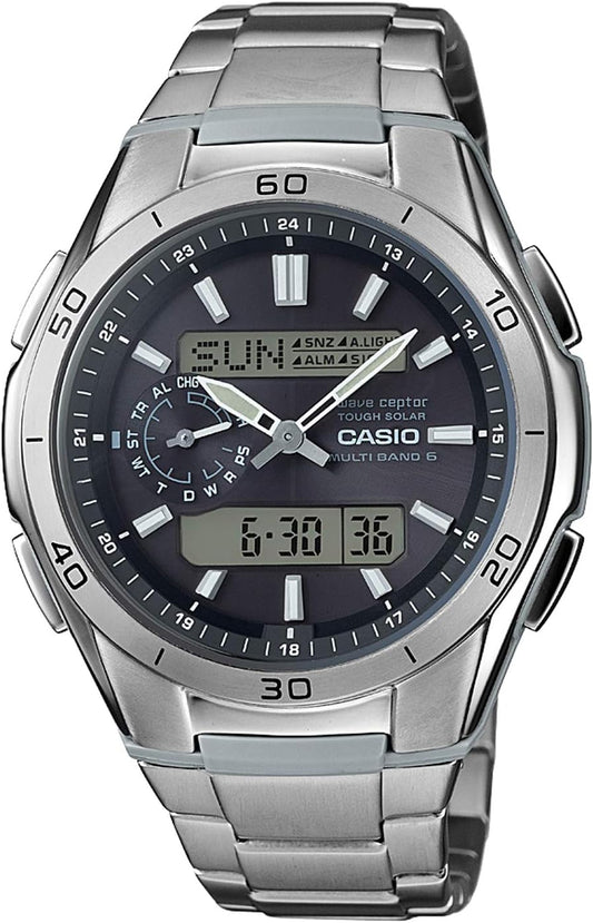 Casio WVA-M650D Series Wave Ceptor Wristwatch, Authentic Japanese Product