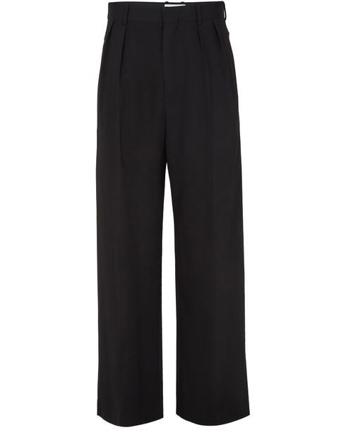 LOEWE Wide leg pantss in stretch viscose - Image 1