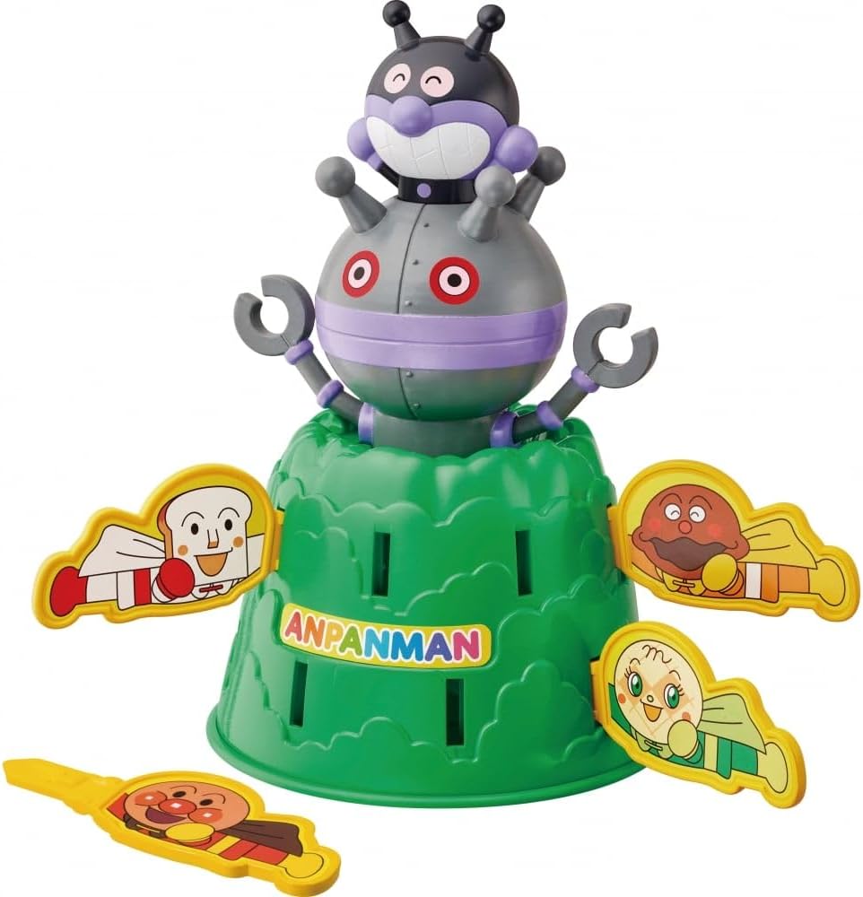 Anpanman Baikinman and Dadandan Dokidoki An-Punch!