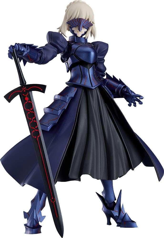 Max Factory figma Fate/Stay Night Heaven's Feel Saber Alter 2.0, Non-scale, Plastic, Pre-painted Complete Action Figure