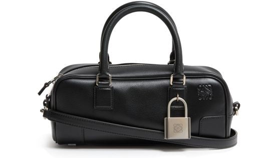 LOEWE Amazona 23 cropped bag in shiny calfskin - Image 1