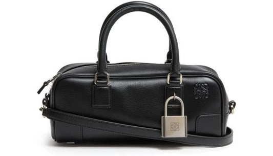 LOEWE Amazona 23 cropped bag in shiny calfskin - Image 1