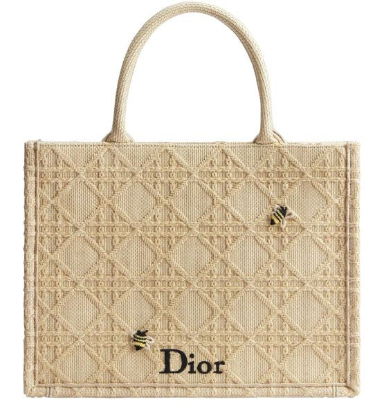 Medium Dior Book Tote with Strap - Image 1