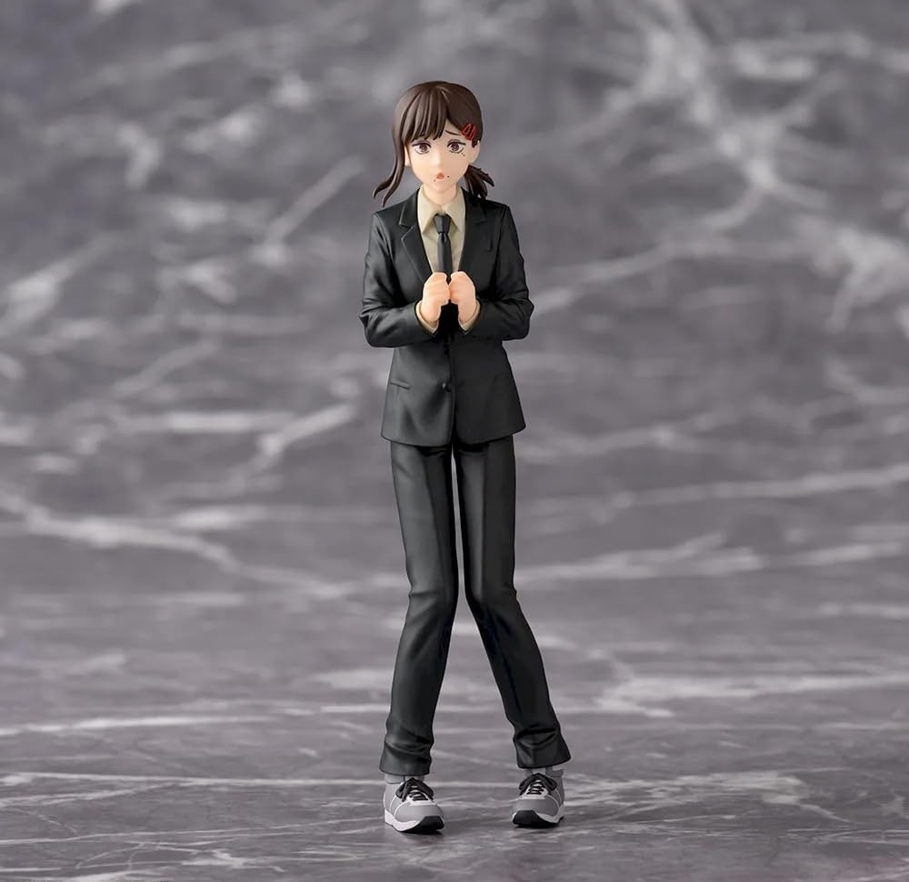 TV Anime "Chansoman" Desktop x Decorate Collections Coveni Figure, Official Approx. 6.3 inches (16 cm)
