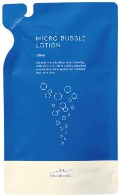 Medicated Microbubble Lotion (Refill Pouch)