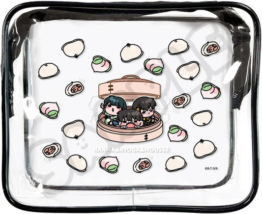 TV Anime Ranma 1/2 (Ranma & Good Fang & Moose) Vol. 2 Vinyl Pouch MJ