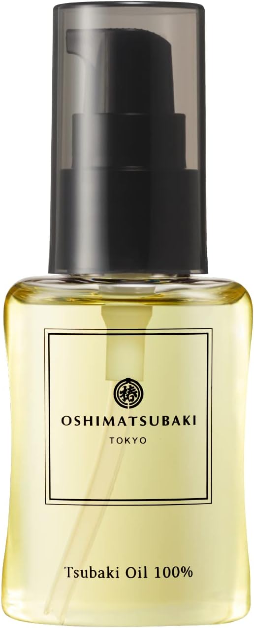 Kamilya Oshima Camellia Hair Oil, Multi Oil, Non-Rinsing Treatment, Moist Skin & Scalp, Whole Body 1.4 fl oz (40 ml)