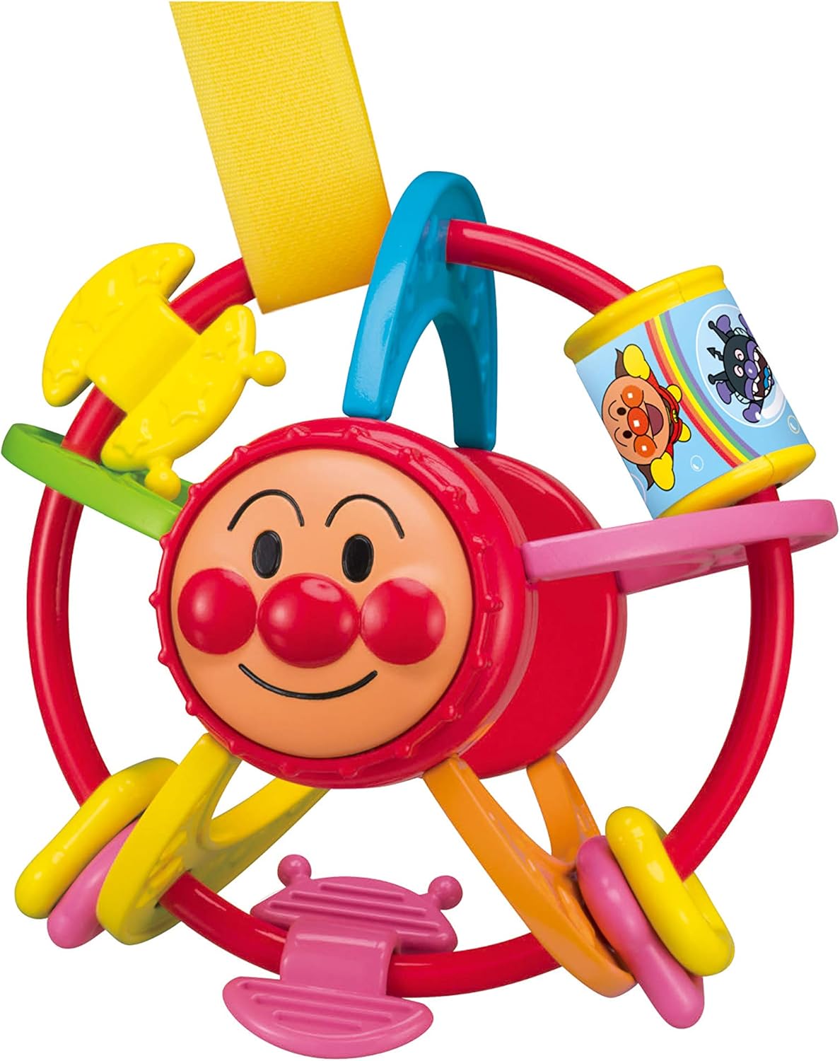 AGATSUMA Anpanman Going Out Hand Play Ball Mini