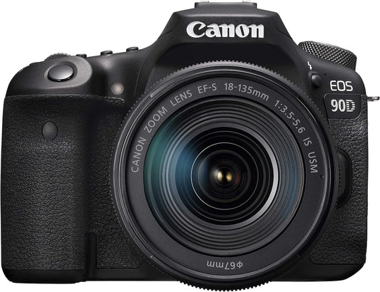 Canon DSLR EOS 90D EF-S18-135 IS USM Lens Kit EOS90D18135ISUSMLK