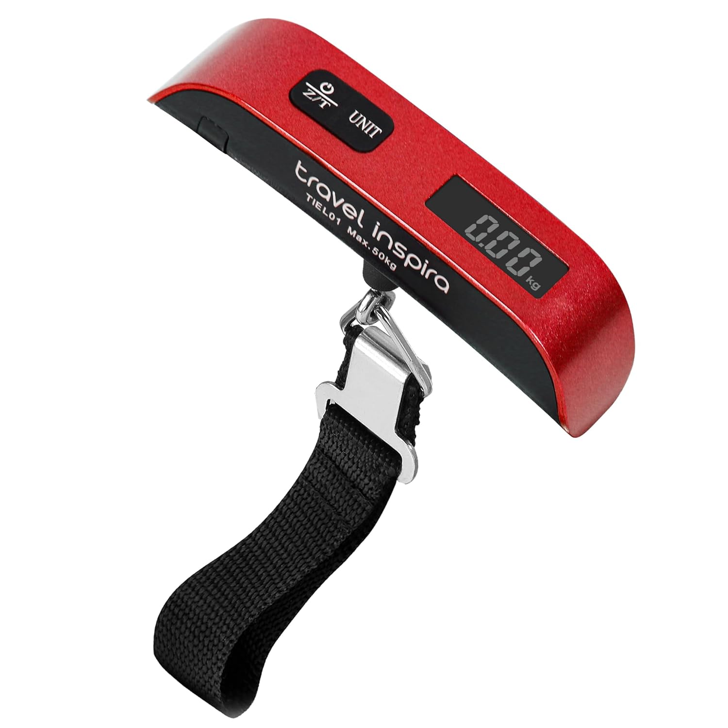Travel Inspira Travel Luggage Scale Luggage Scale Suitcase Measuring 110.2 lbs (50 kg), Convenient Goods, Digital Hanging Scale, Lightweight, Travel Goods, Airplanes, Comfortable Goods, Overseas