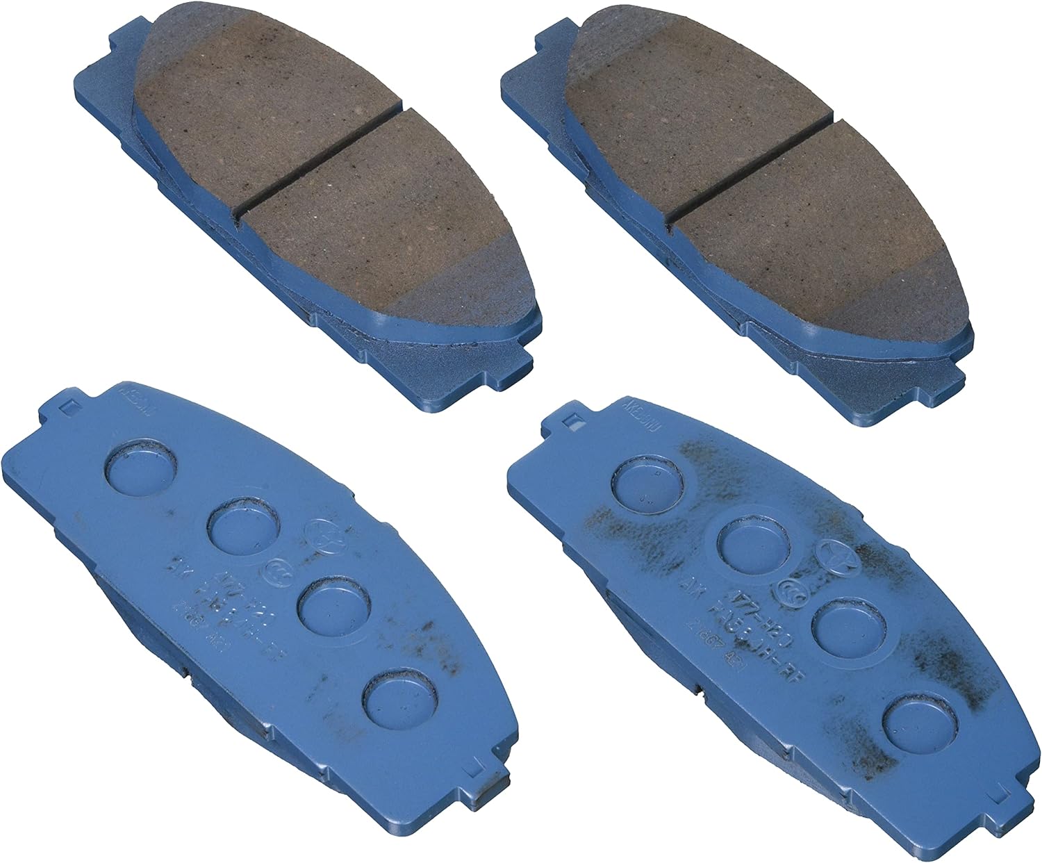 TOYOTA Genuine Parts Disc Brake Pad Kit FR (Compatibility With Left-hand Drive Vehicles Not Guaranteed), model: 04465-26421
