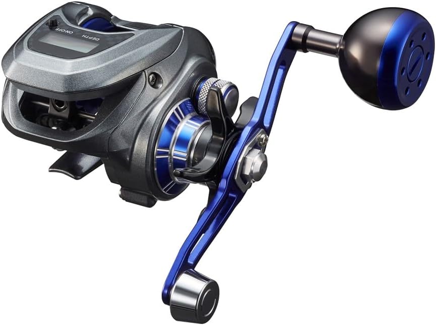 Daiwa Light GAME X IC 150/200 Bait Reel with Counter, Single Handle/Double Handle, Various (2024 Model)