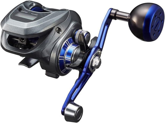 Daiwa Light GAME X IC 150/200 Bait Reel with Counter, Single Handle/Double Handle, Various (2024 Model)