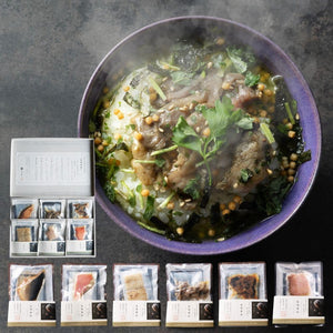 Yamashiro Bussan Ochazukey Tamaro Iri Premium Gift Seafood Gourmet [