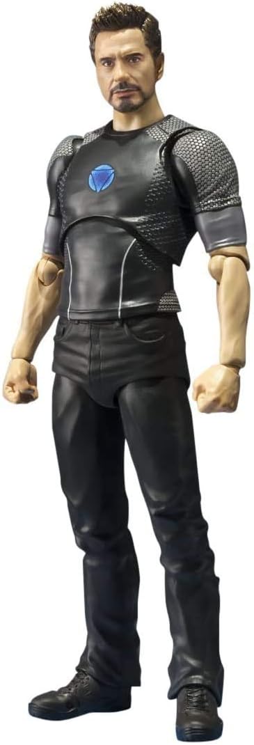S.H. Figuarts Iron Man 3 Tony Stark Approx. 5.9 inches (150 mm), ABS & PVC Pre-painted Action Figure