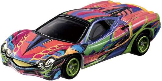 Takara Tomy Tomica Mitsuoka Evangelion Orochi Mini Car Toy for Ages 3 and Up