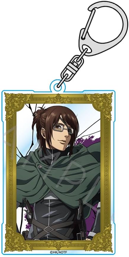 TV Anime Attack on Titan The Final Season [Hanji] Vol. 10 Acrylic Key Holder NF