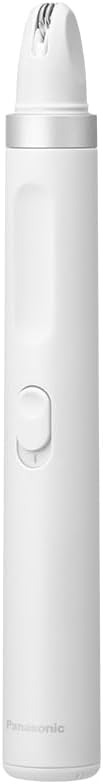 Panasonic ES-NEFB0-W Electric Eyebrow Remover Smooth Pick (Exclusive) Face Bristle Battery-Operated, White