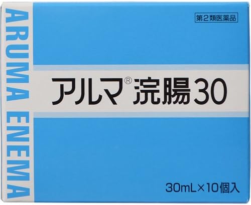 Class 2 Pharmaceutics: Alma Enema 30, 1.0 fl oz (30 ml) x 10 packs