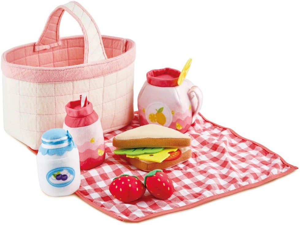 Hape E3179 Soft Picnic Basket