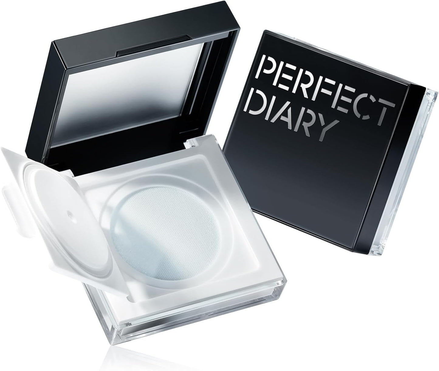 Perfect Diary Loose Powder, Pearl SmartLock Face Powder, Matte, Transparency (New, 2.0#N Anti-Oxidation Colorlock)